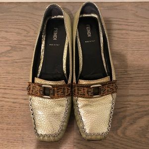 Fendi loafers